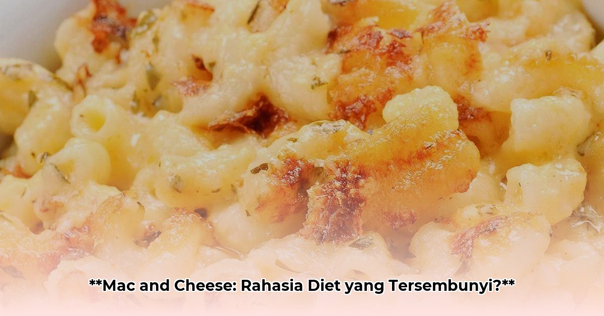 is macaroni and cheese good for weight loss
